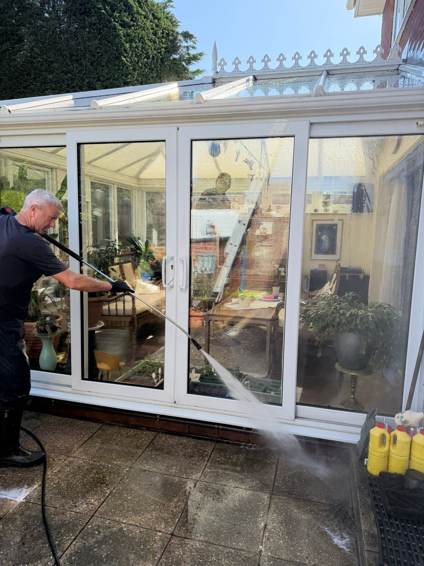 UPVC & Fascia Cleaning in Essex — professional pressure washing