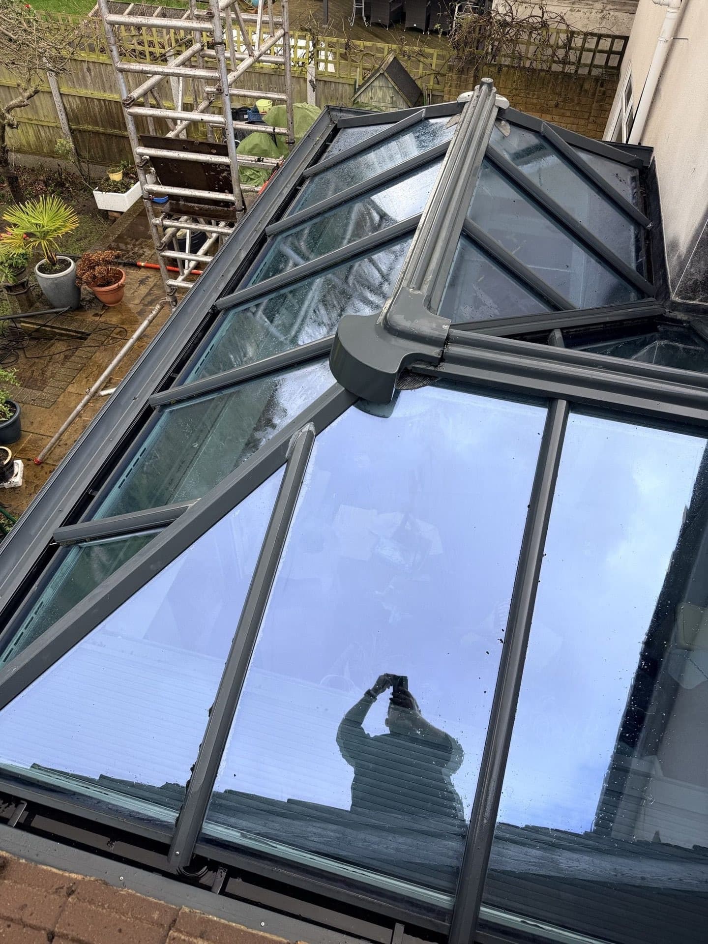 Conservatory Cleaning in Essex — professional pressure washing