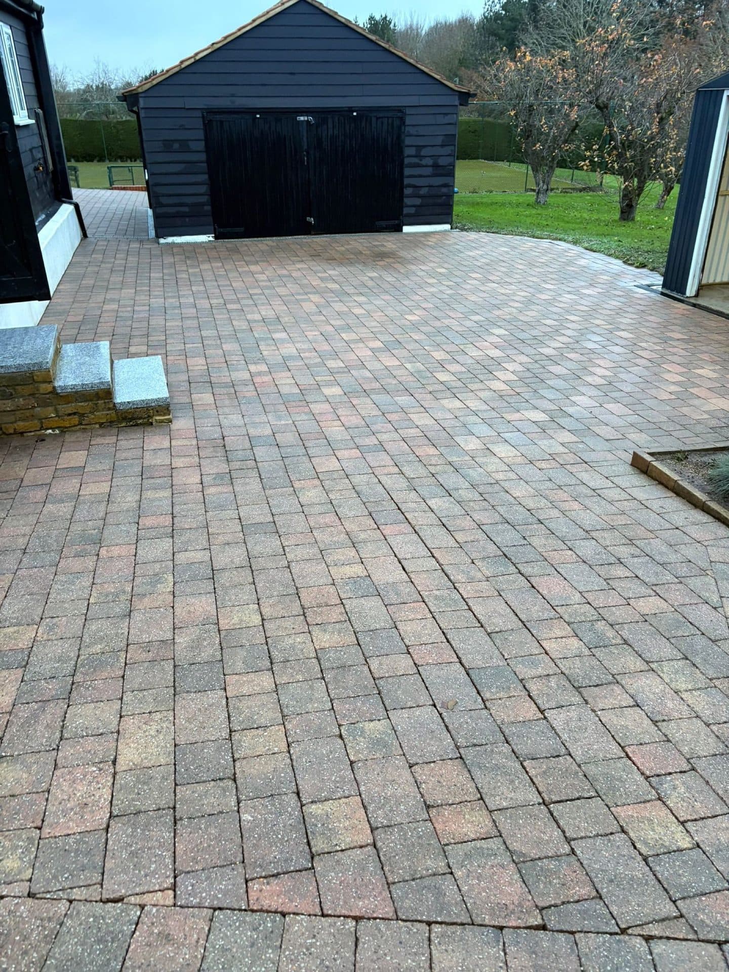 Black Spot on Your Driveway: What It Is and How to Get Rid of It