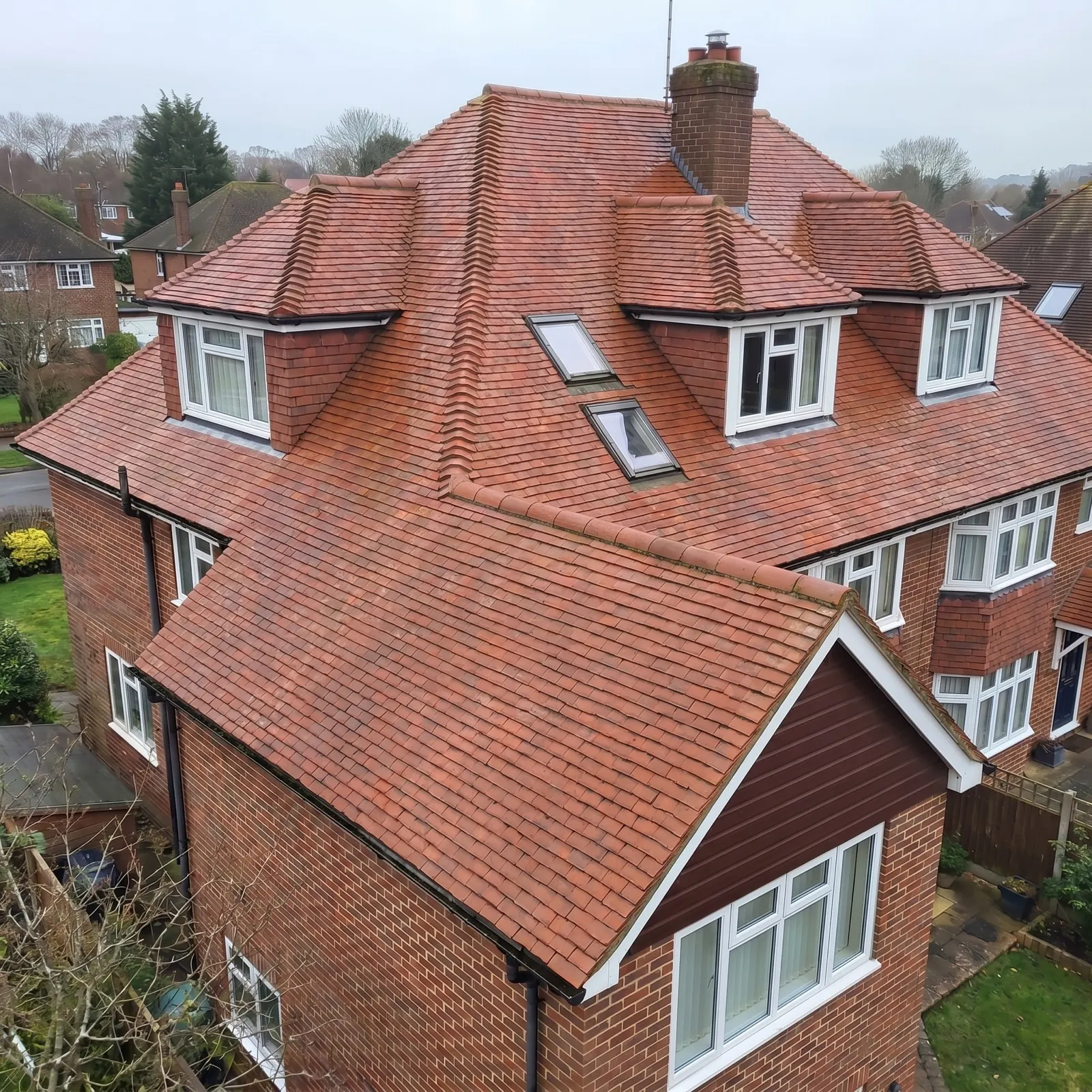 Roof Cleaning in Saffron Walden, Essex — professional pressure washing