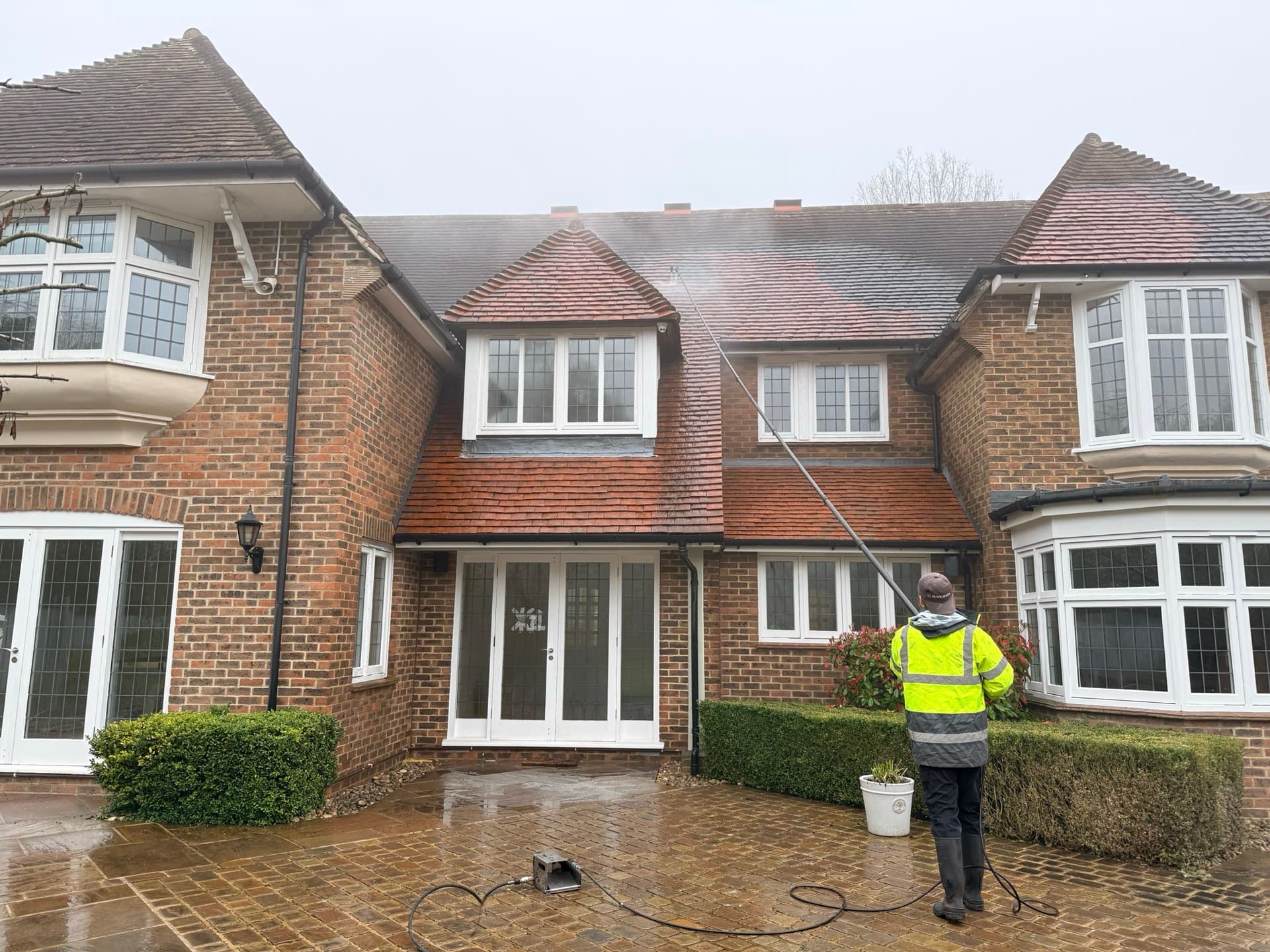 Roof Cleaning in Essex