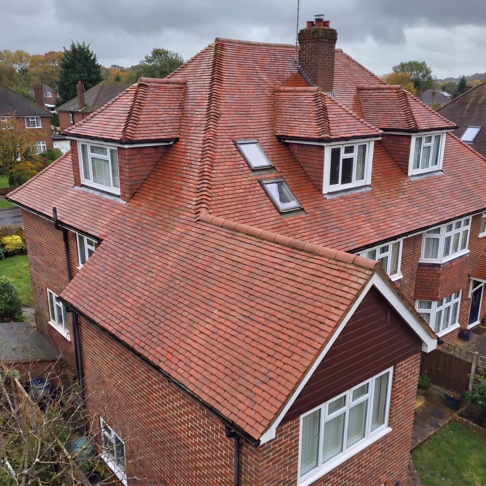 Will Roof Cleaning Damage My Tiles? UK Honest Answer — London & City Pressure Washing Essex