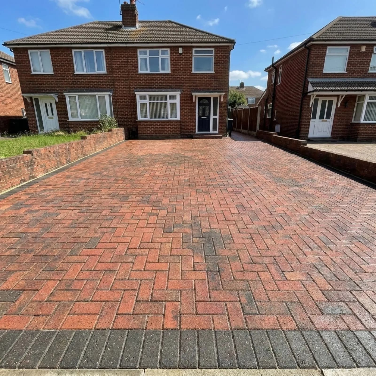 Driveway Cleaning in Shoeburyness, Essex — professional pressure washing