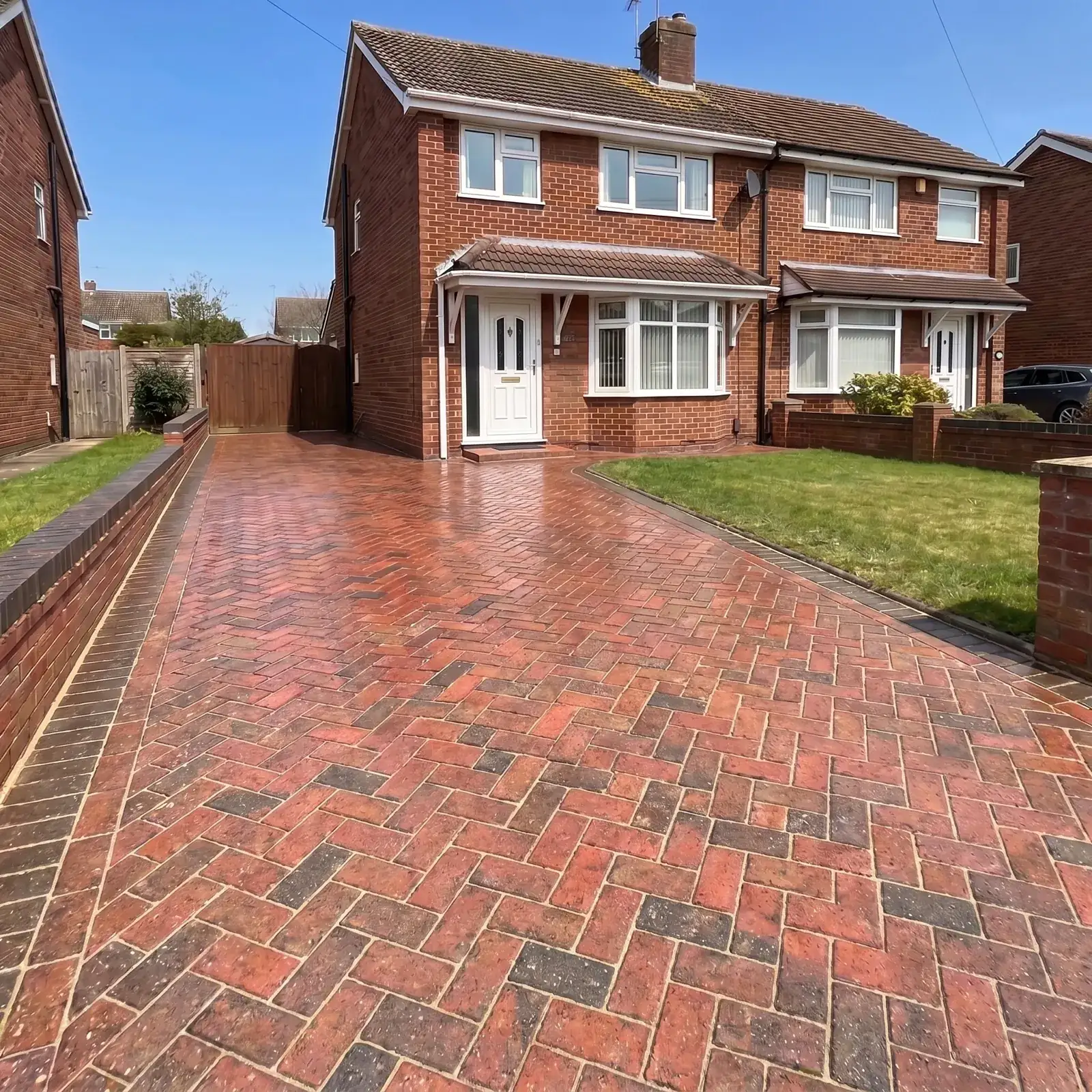 Driveway & Patio Sealing in Shoeburyness, Essex — professional pressure washing