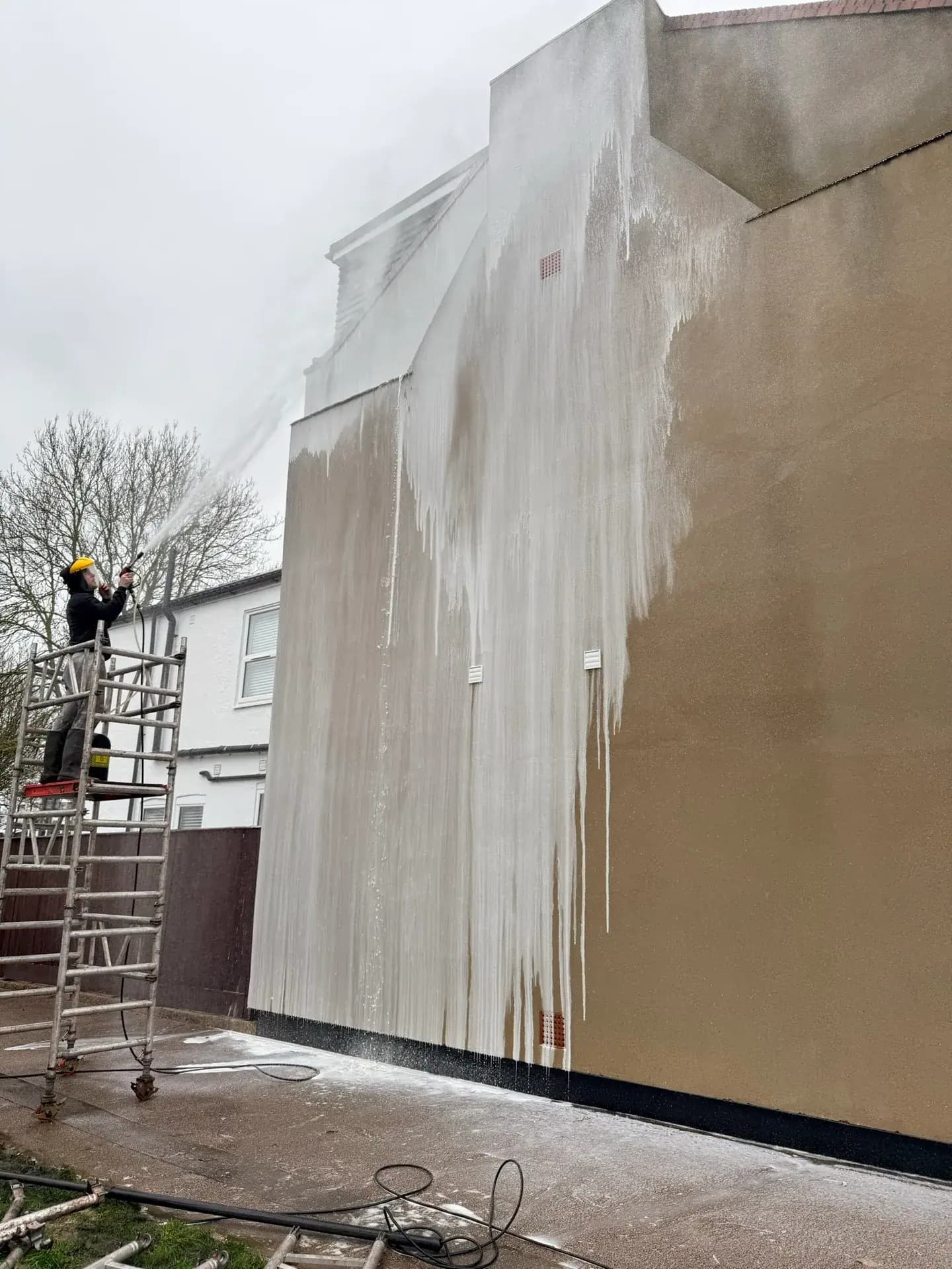 Render & Brick Cleaning in Southminster, Essex — professional pressure washing